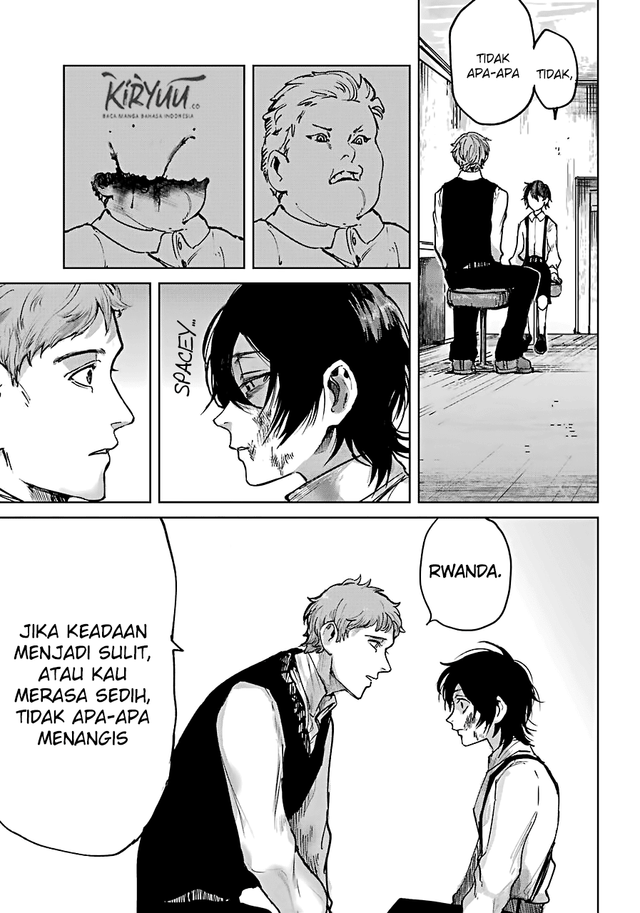 Akai Kiri no Naka Kara Chapter 01.1 - Halaman 26