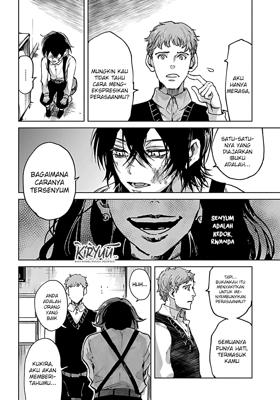 Akai Kiri no Naka Kara Chapter 01.1 - Halaman 27