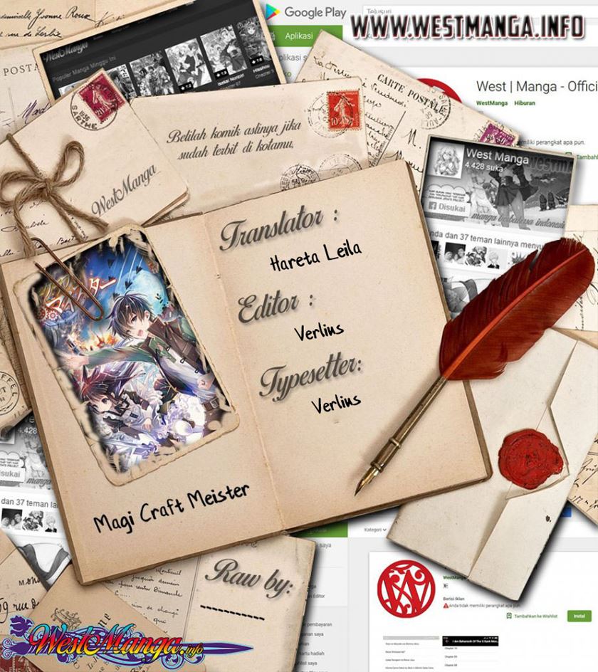 Komik Magi Craft Meister Chapter 29 gambar 1