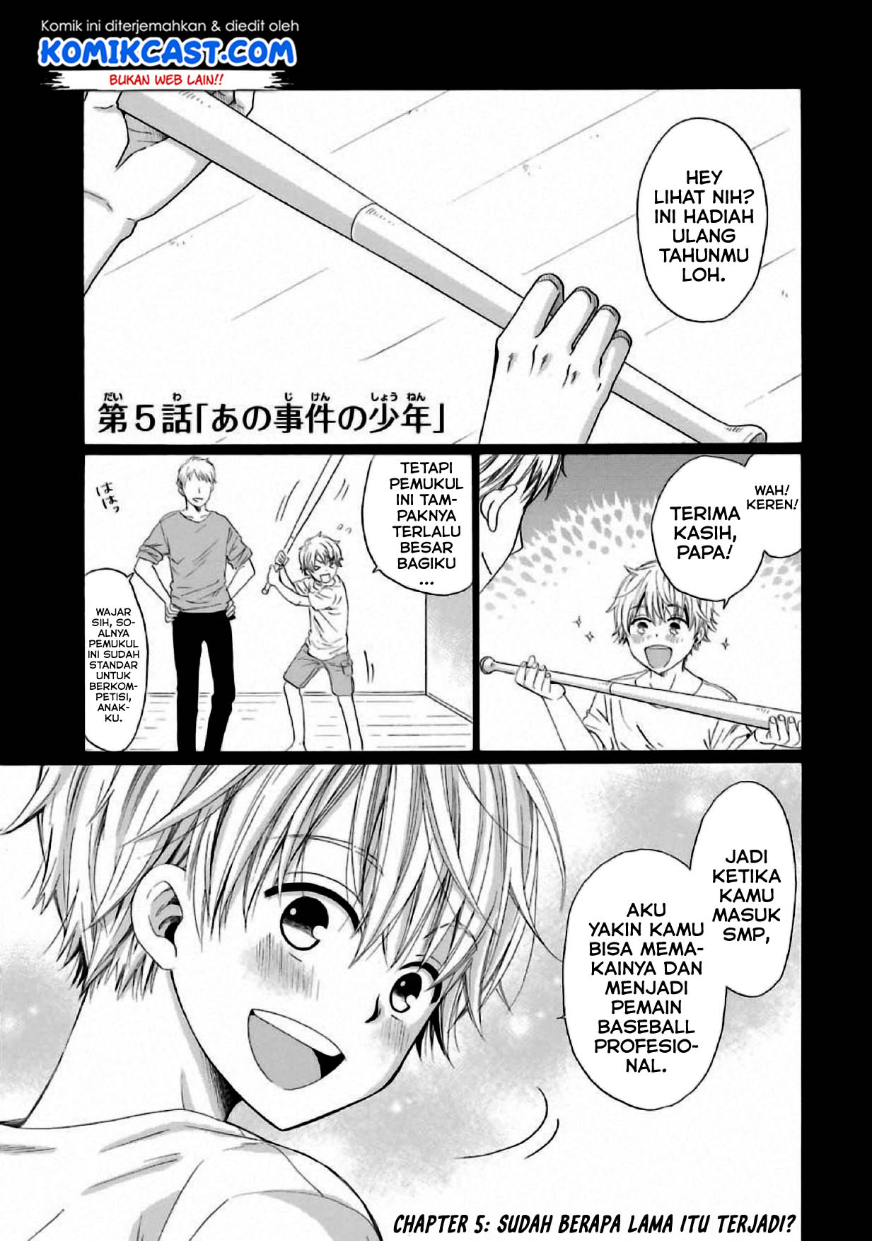Manga Boku no Namae wa “Shounen A” Chapter 05 gambar 2