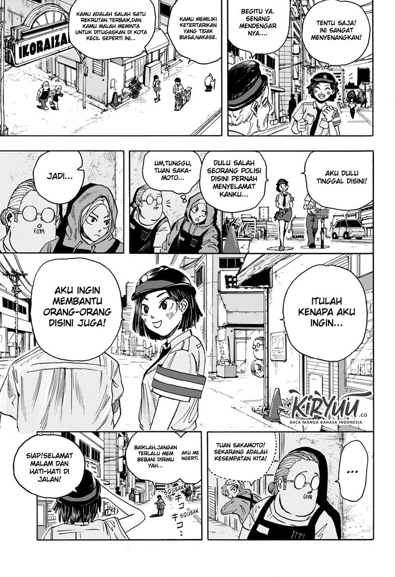 Sakamoto Days Chapter 03 - Halaman 10