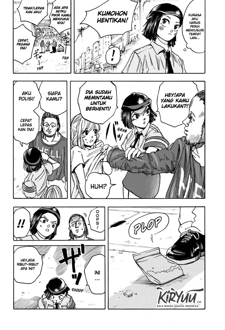 Sakamoto Days Chapter 03 - Halaman 11