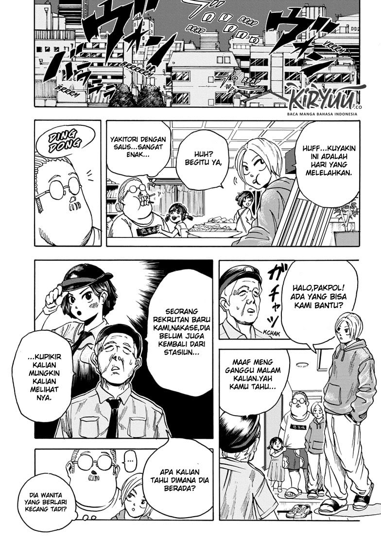 Sakamoto Days Chapter 03 - Halaman 12