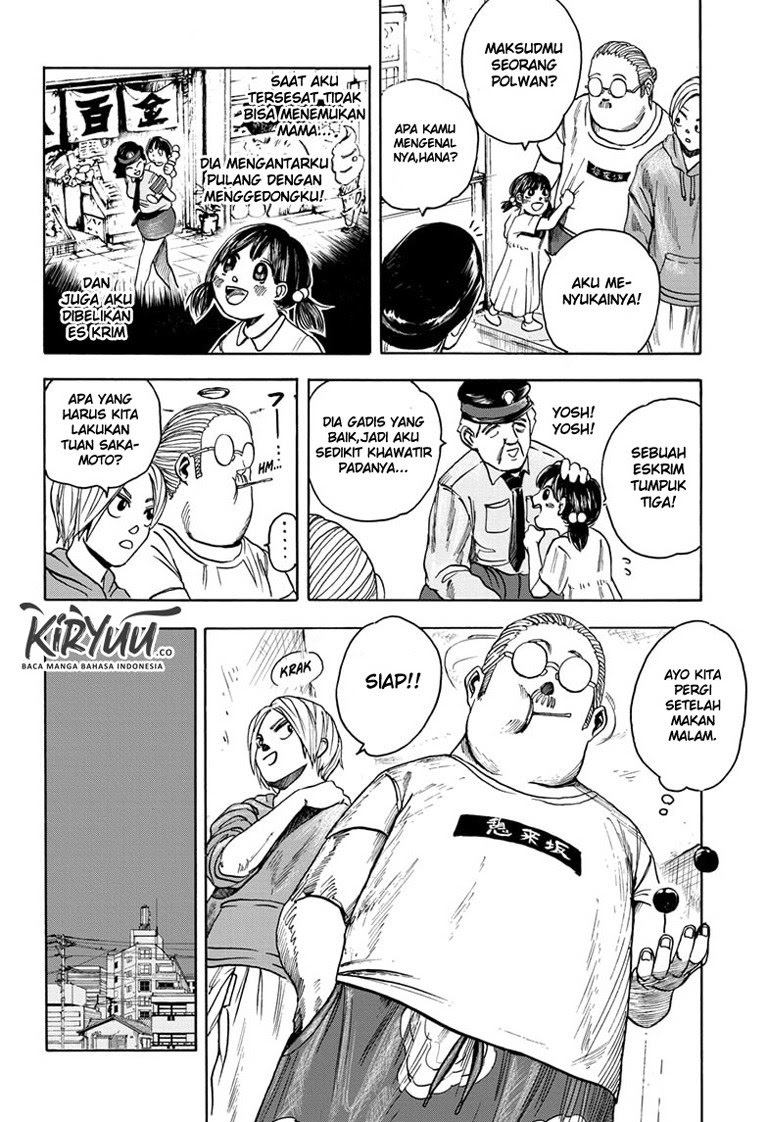 Sakamoto Days Chapter 03 - Halaman 13