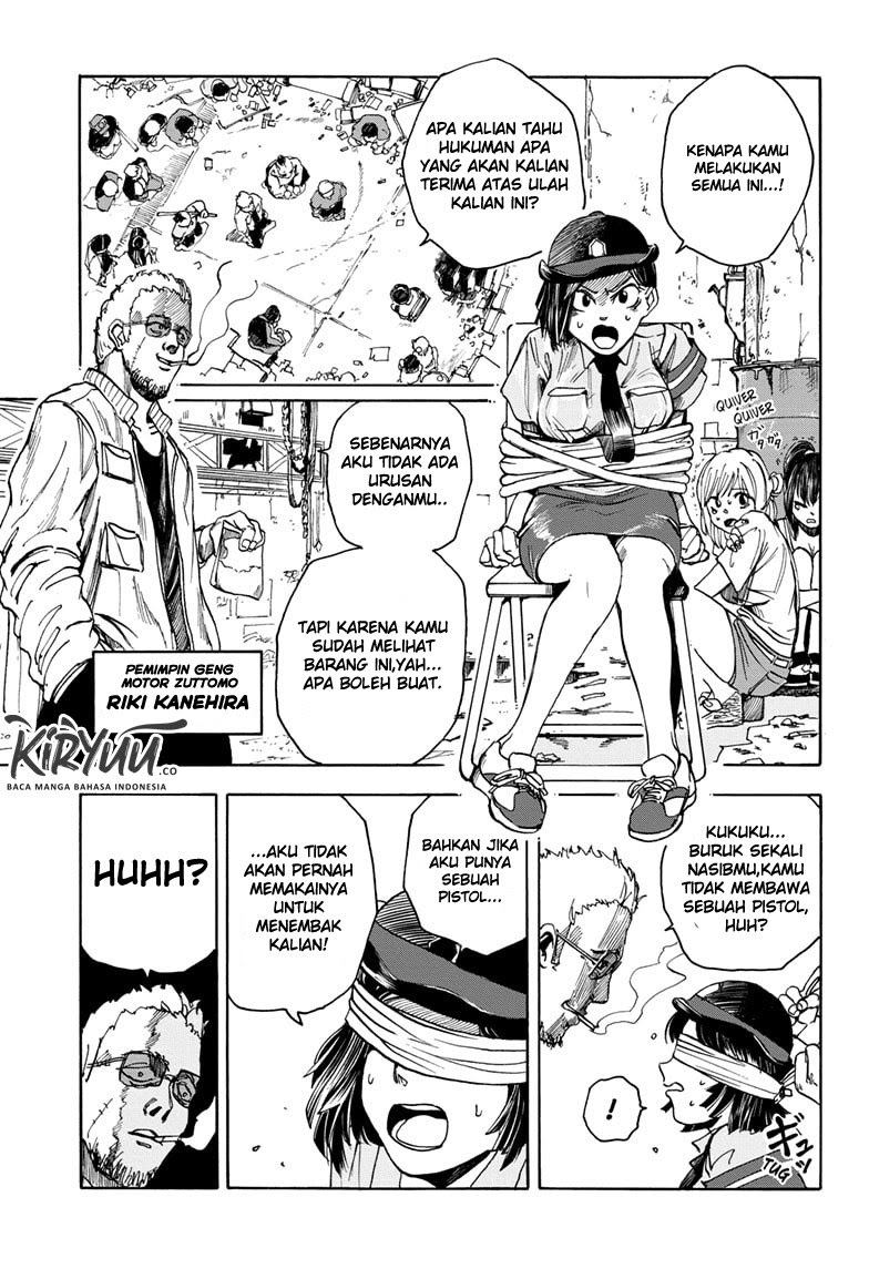 Sakamoto Days Chapter 03 - Halaman 14