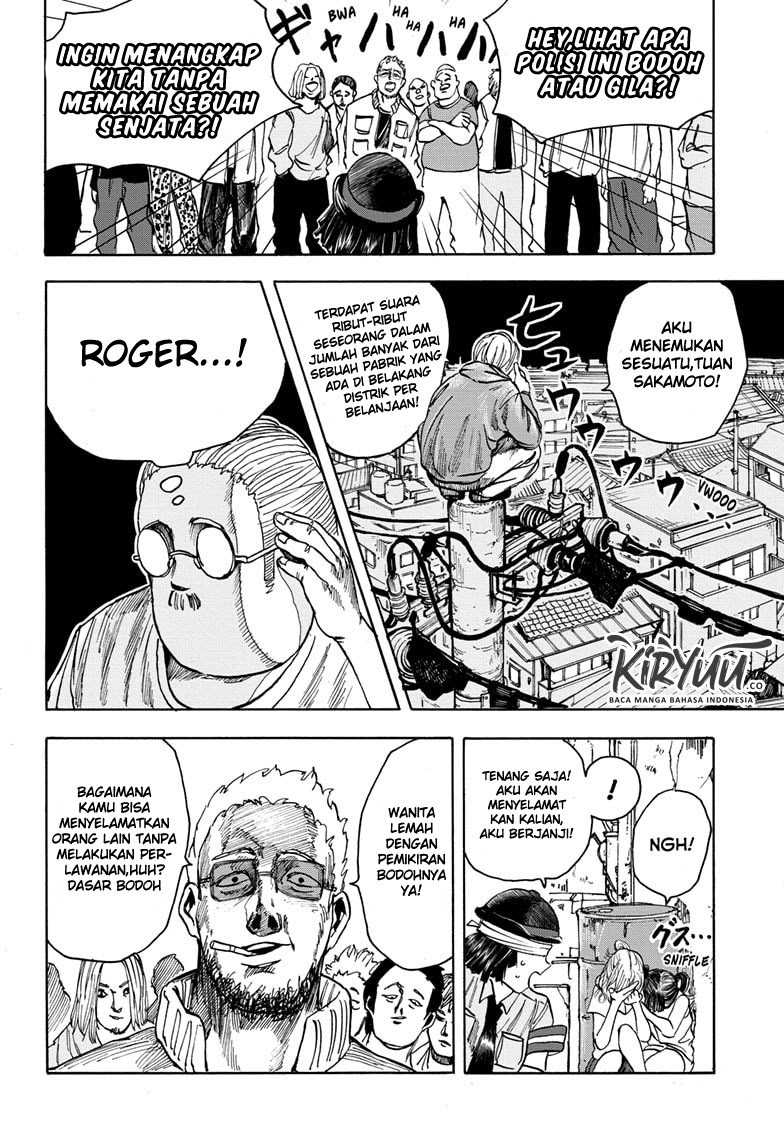 Sakamoto Days Chapter 03 - Halaman 15
