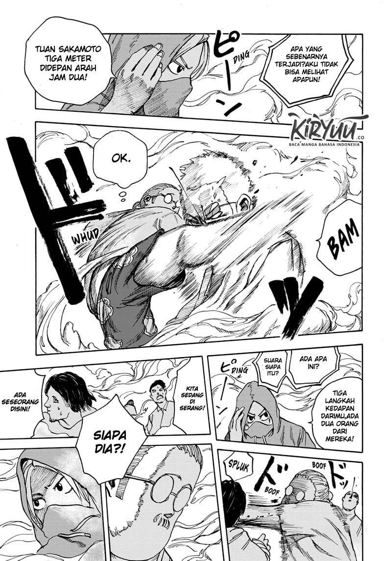 Sakamoto Days Chapter 03 - Halaman 18