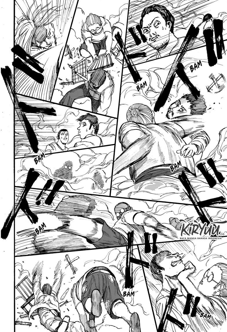 Sakamoto Days Chapter 03 - Halaman 19