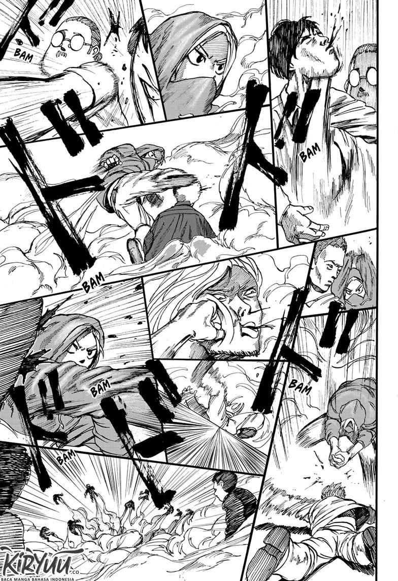 Sakamoto Days Chapter 03 - Halaman 20