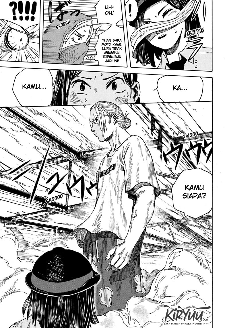 Sakamoto Days Chapter 03 - Halaman 22