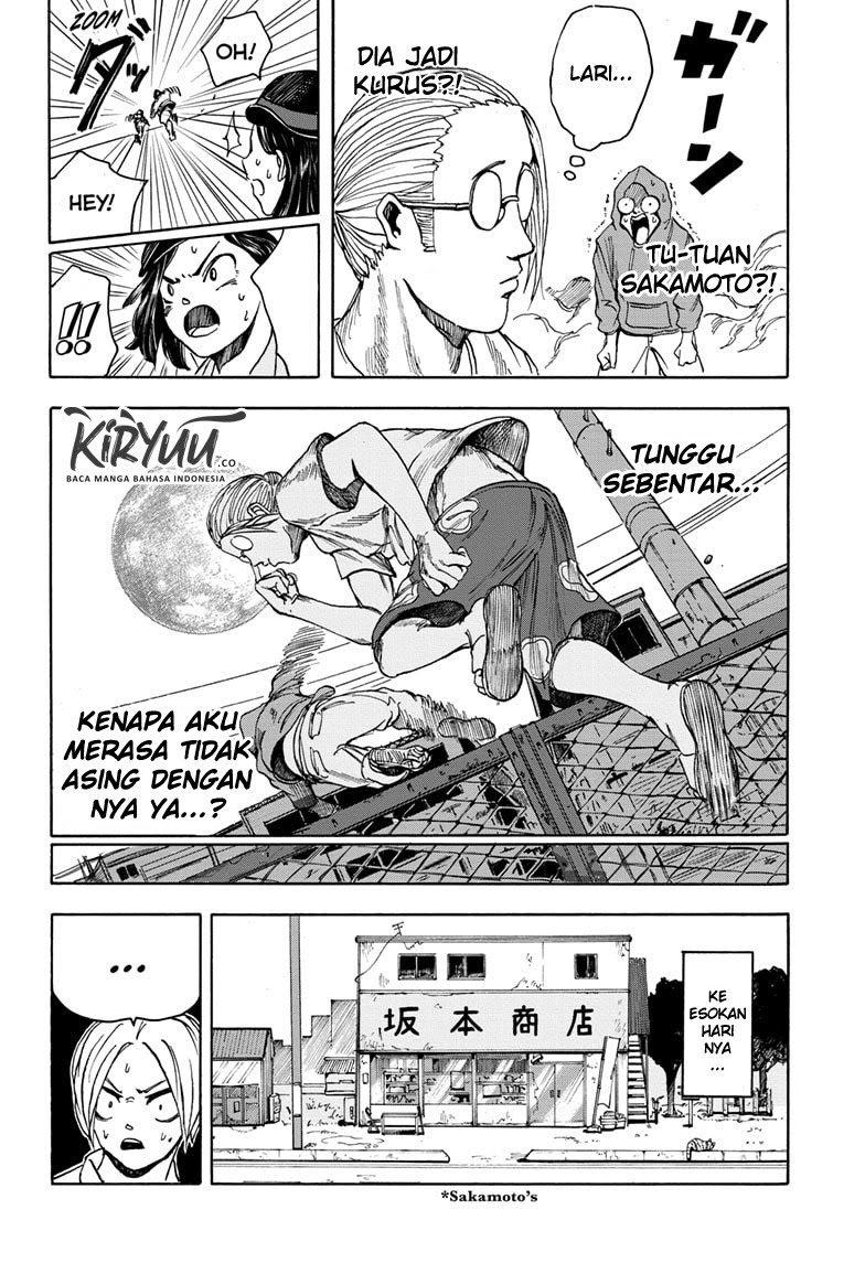 Sakamoto Days Chapter 03 - Halaman 23