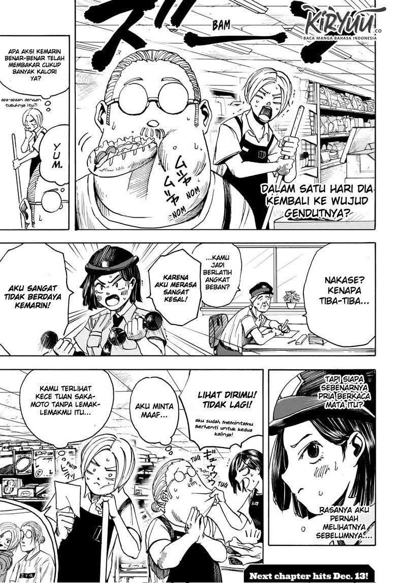 Sakamoto Days Chapter 03 - Halaman 24