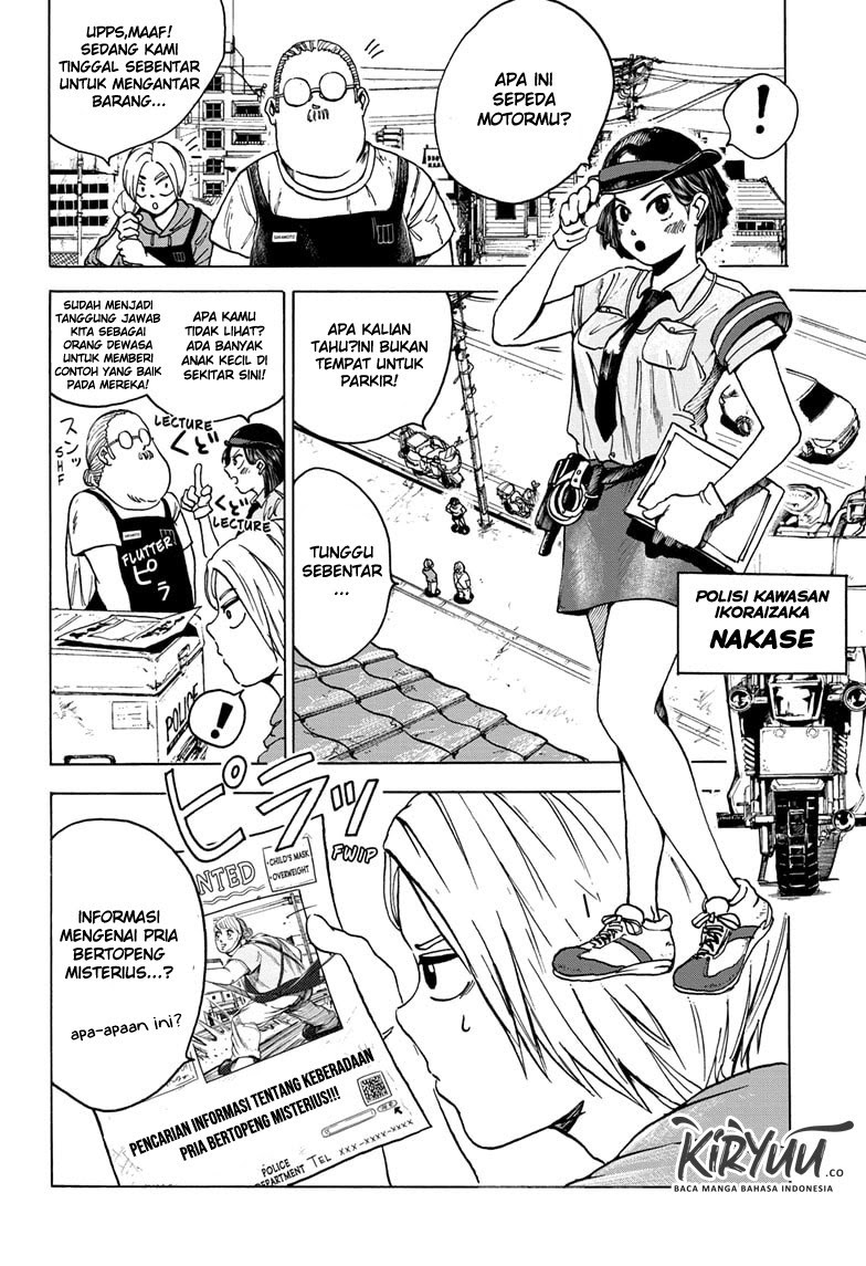 Sakamoto Days Chapter 03 - Halaman 3