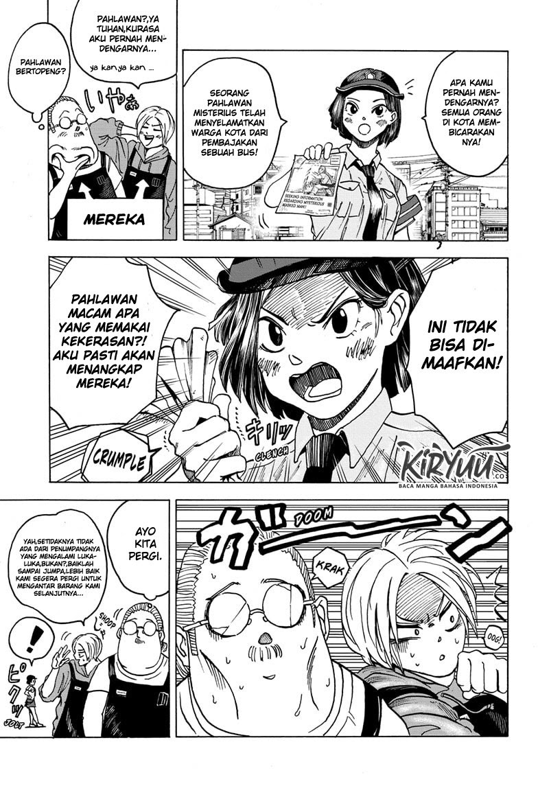Sakamoto Days Chapter 03 - Halaman 4