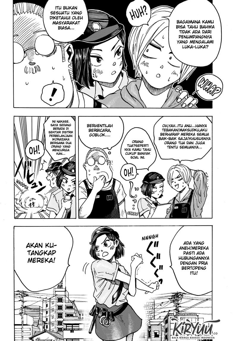 Sakamoto Days Chapter 03 - Halaman 5
