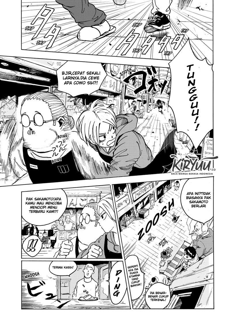 Sakamoto Days Chapter 03 - Halaman 6