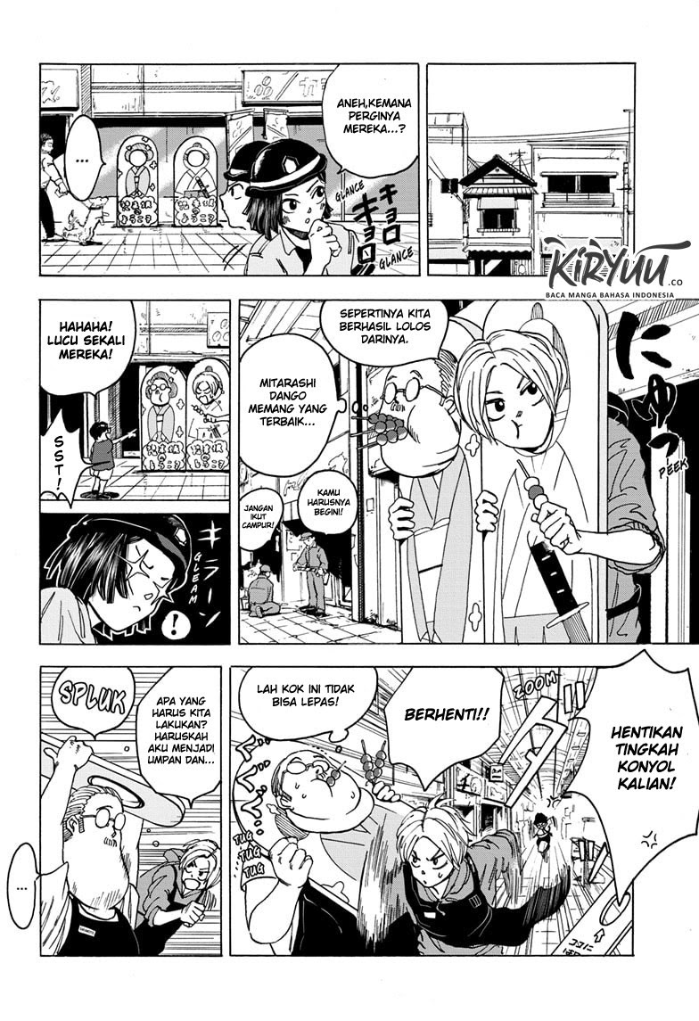 Sakamoto Days Chapter 03 - Halaman 7
