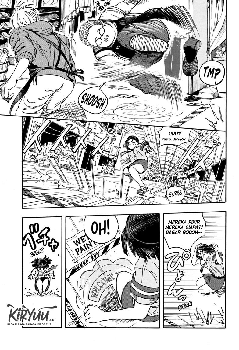 Sakamoto Days Chapter 03 - Halaman 8