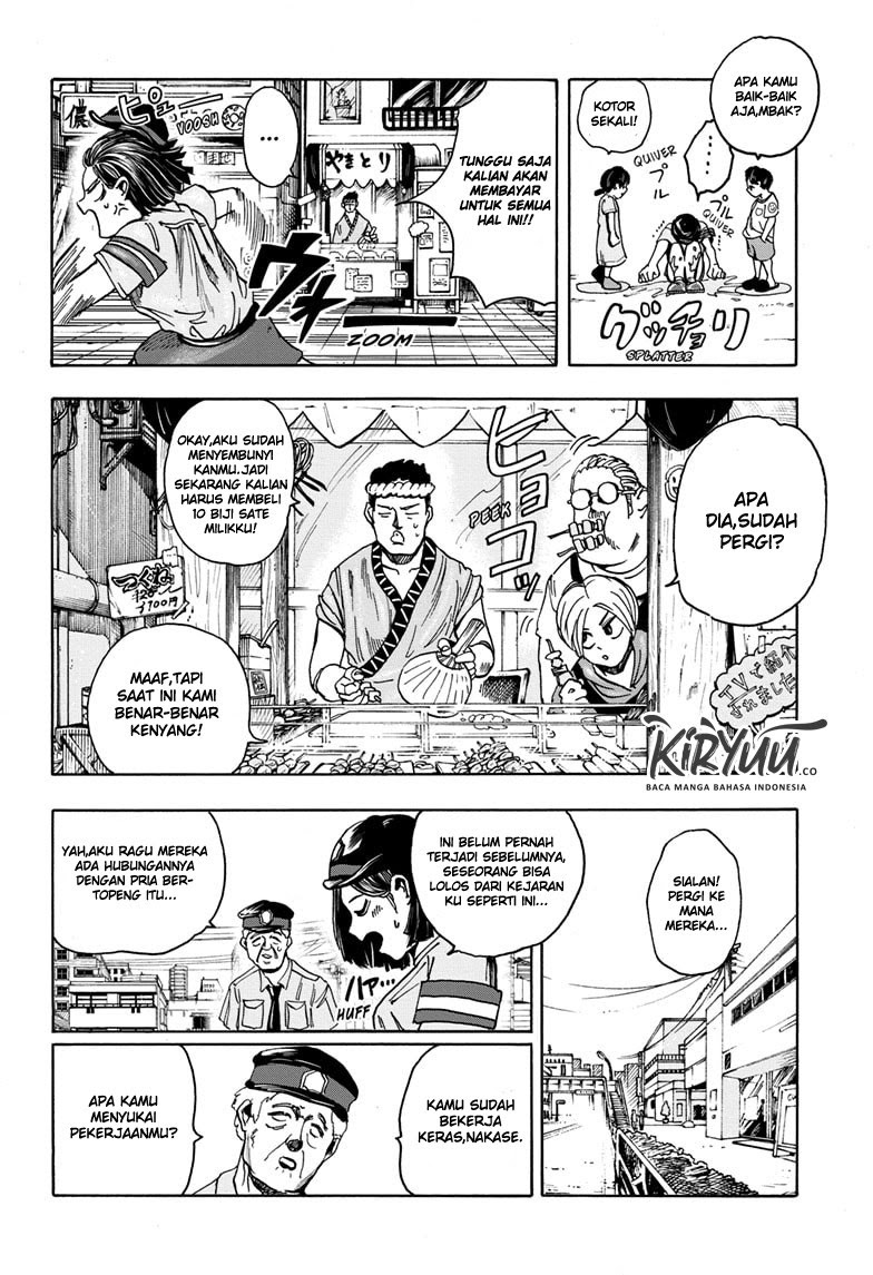 Sakamoto Days Chapter 03 - Halaman 9