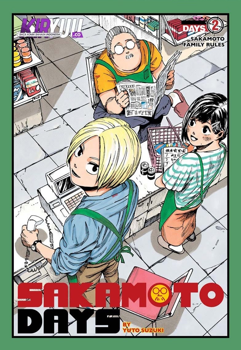 Manga Sakamoto Days Chapter 02 gambar 2