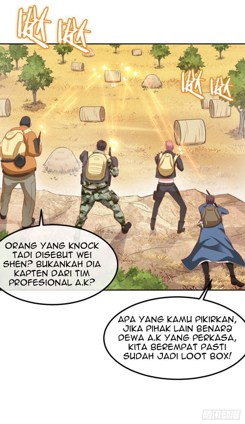 I Am Picking Up Pieces In The Jedi Chapter 02 - Halaman 17