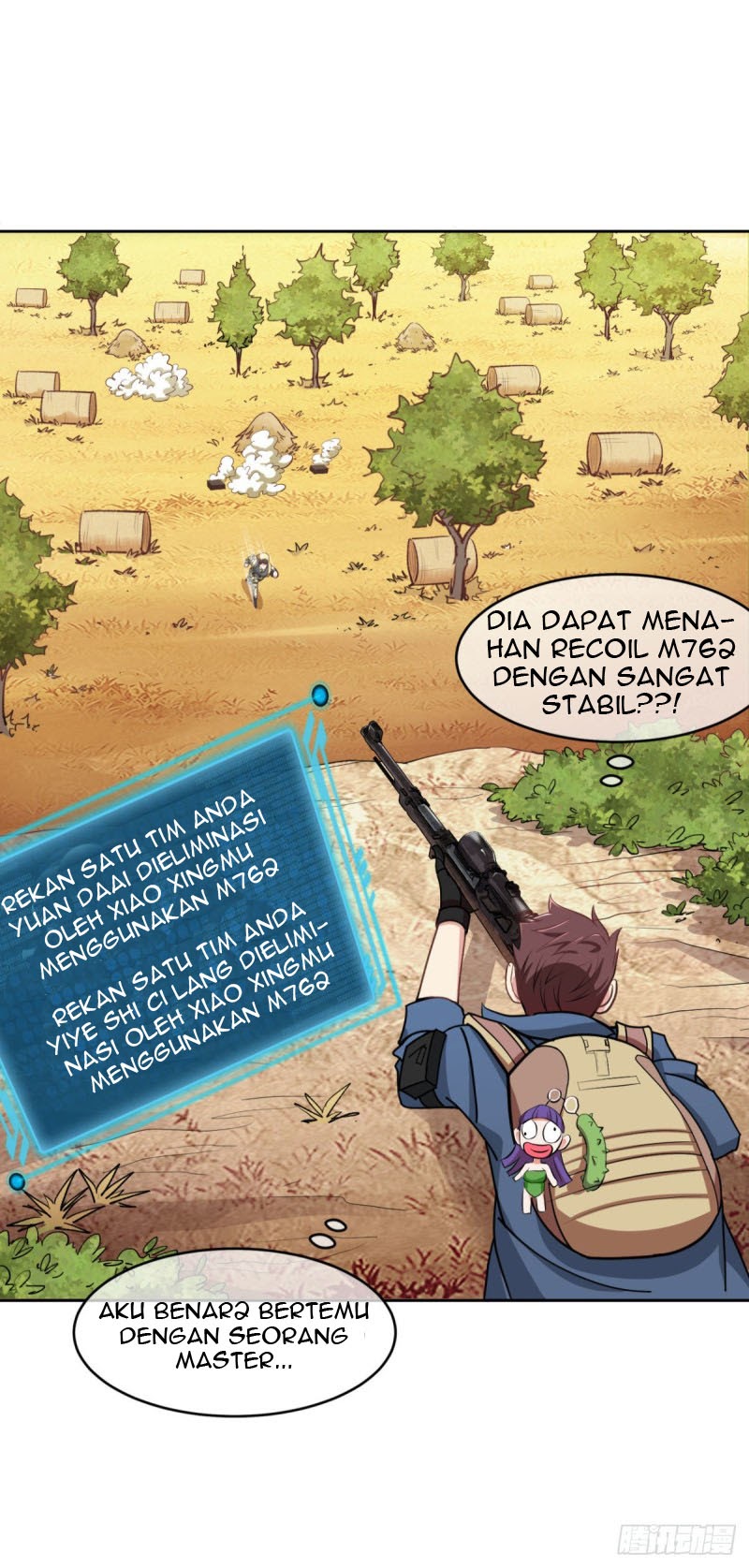 I Am Picking Up Pieces In The Jedi Chapter 02 - Halaman 30