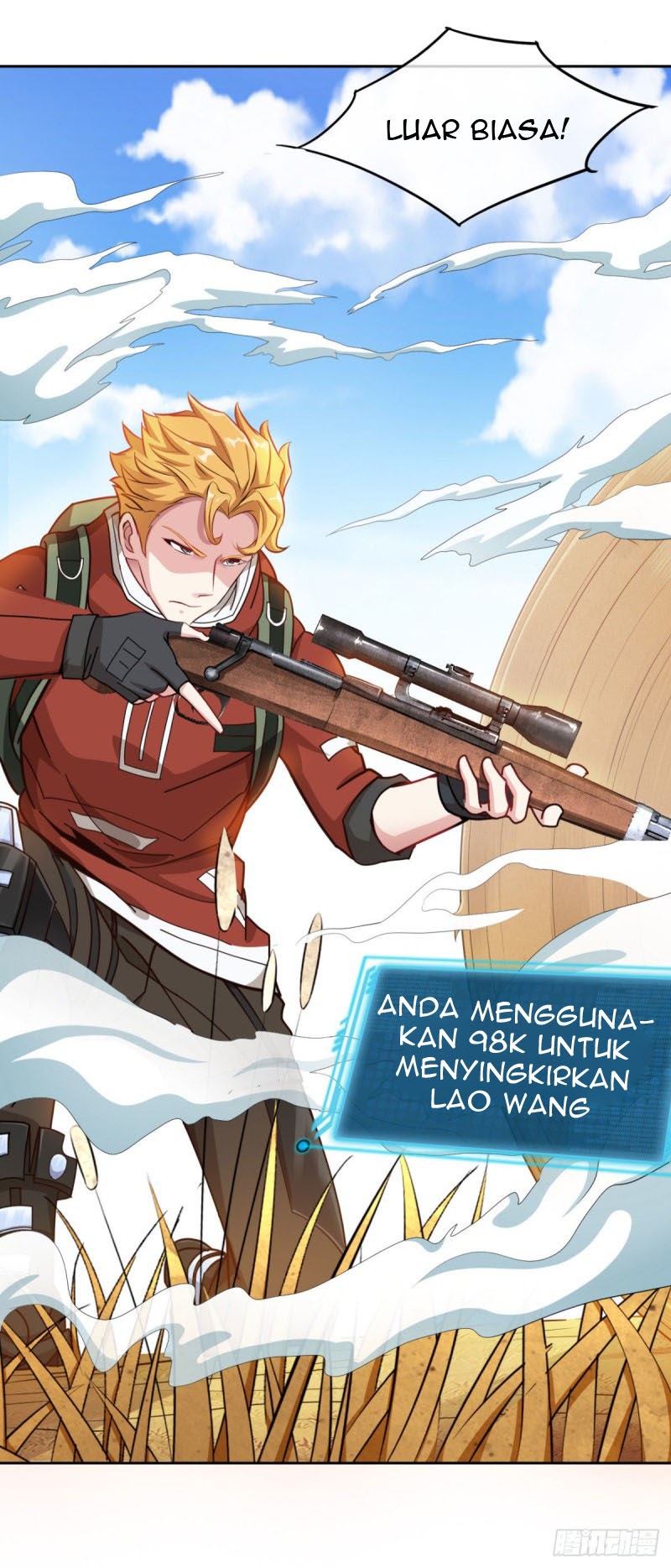 I Am Picking Up Pieces In The Jedi Chapter 02 - Halaman 35