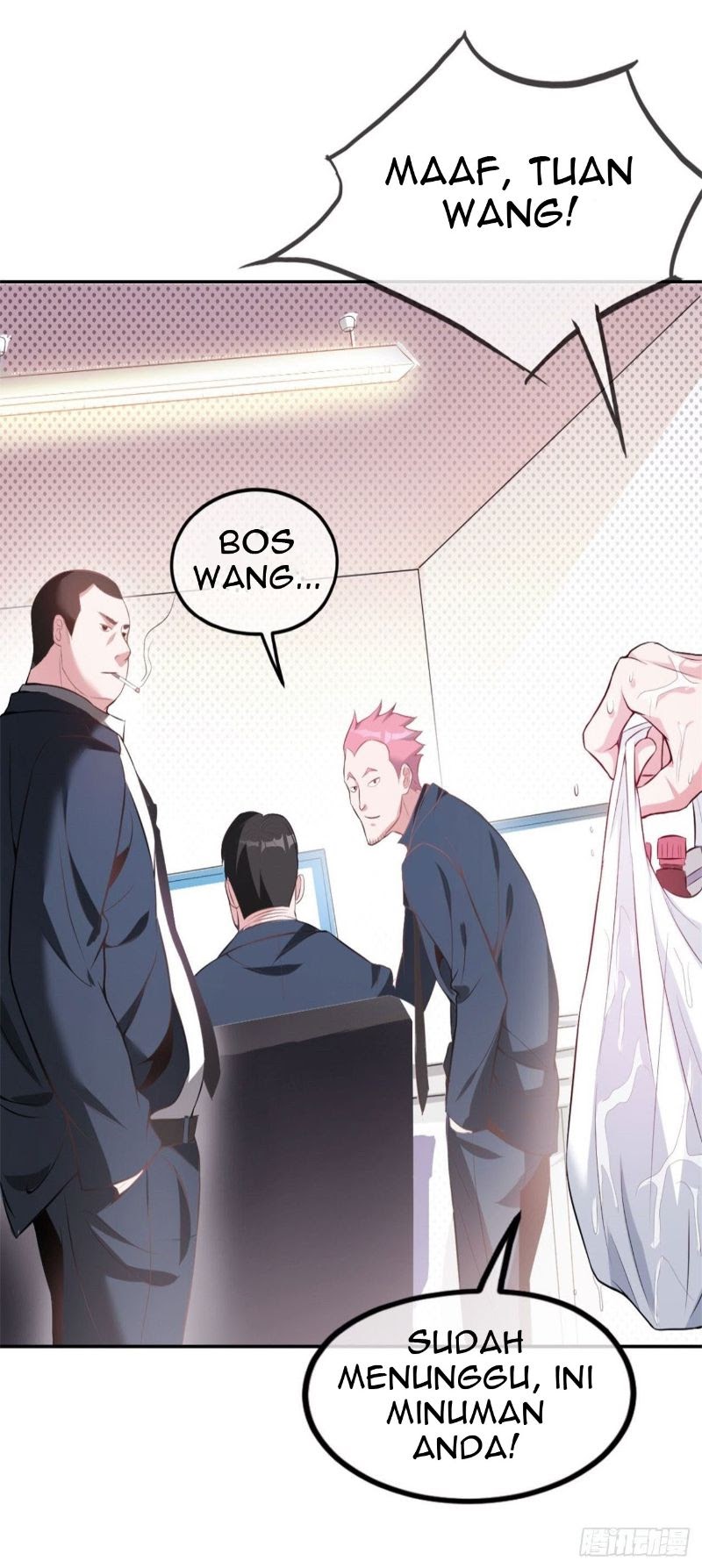I Am Picking Up Pieces In The Jedi Chapter 01 - Halaman 16