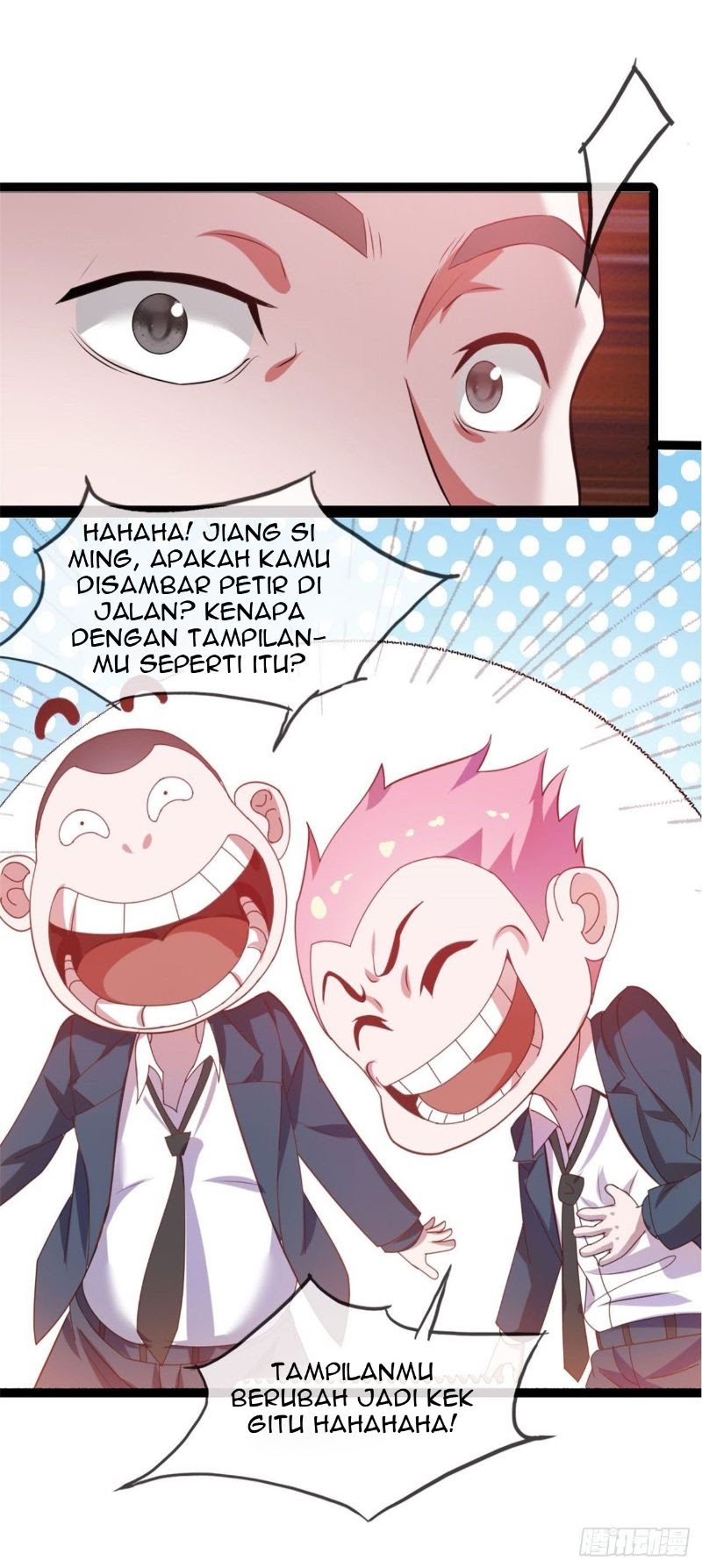 I Am Picking Up Pieces In The Jedi Chapter 01 - Halaman 17
