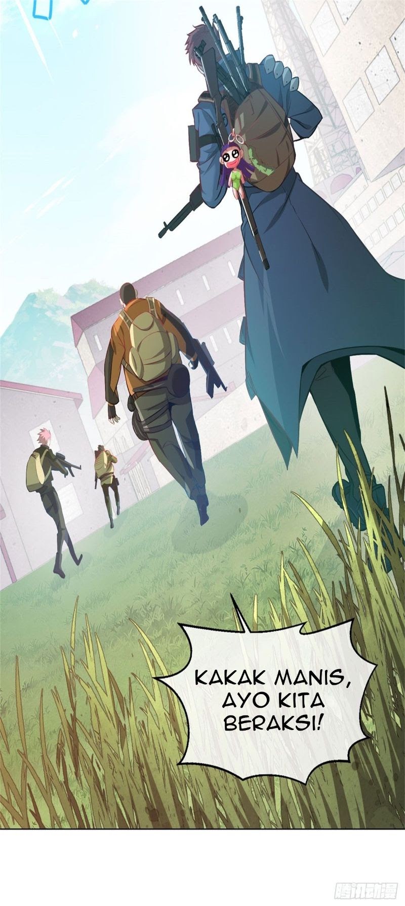 I Am Picking Up Pieces In The Jedi Chapter 01 - Halaman 23