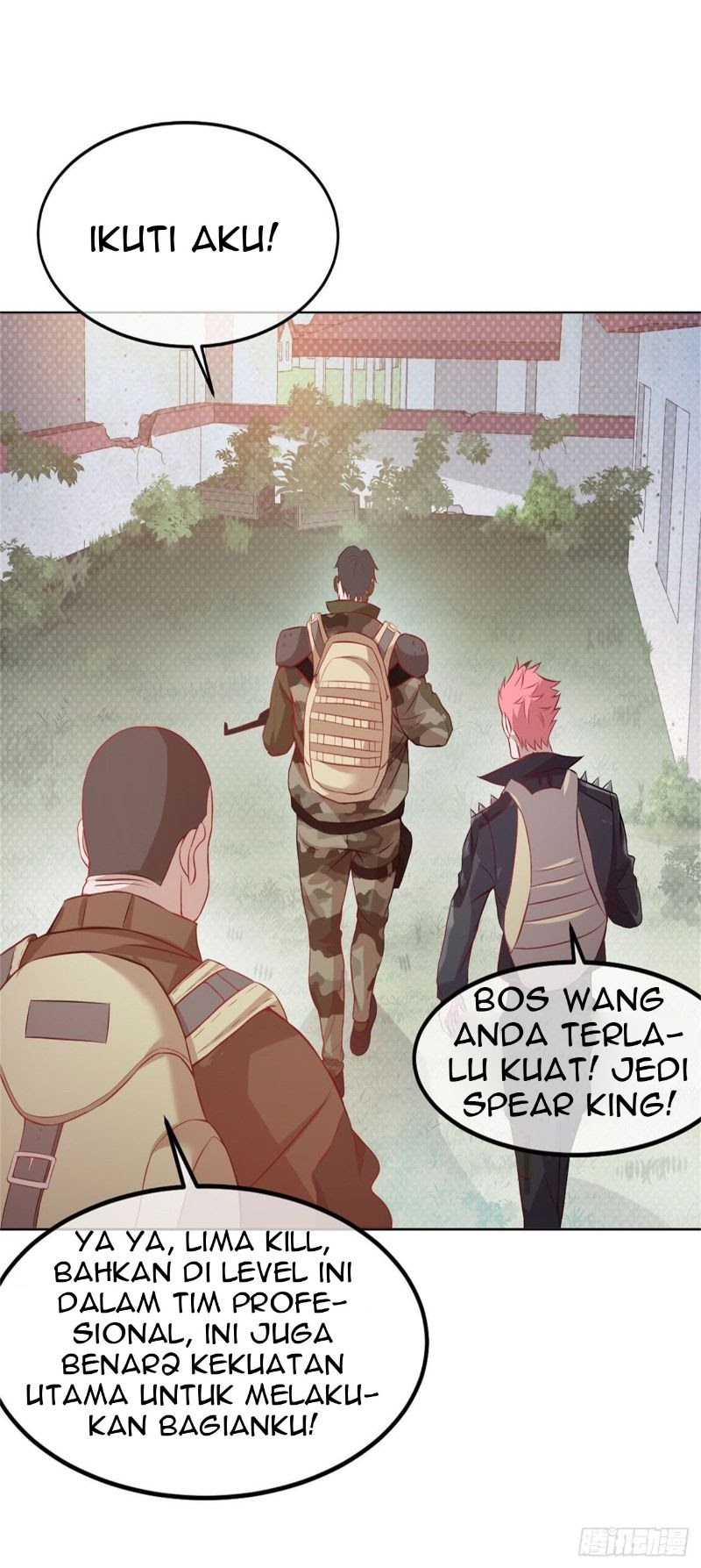 I Am Picking Up Pieces In The Jedi Chapter 01 - Halaman 24
