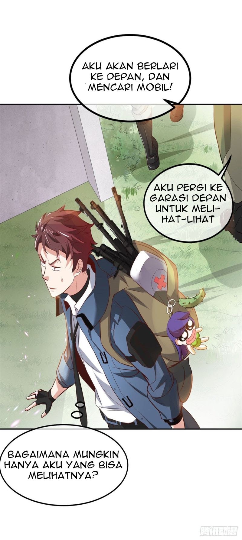 I Am Picking Up Pieces In The Jedi Chapter 01 - Halaman 29