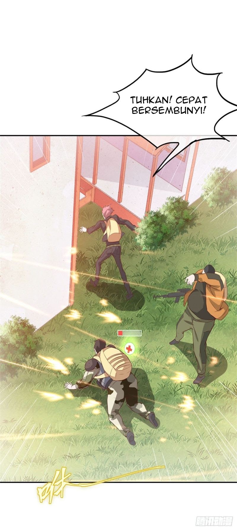 I Am Picking Up Pieces In The Jedi Chapter 01 - Halaman 36