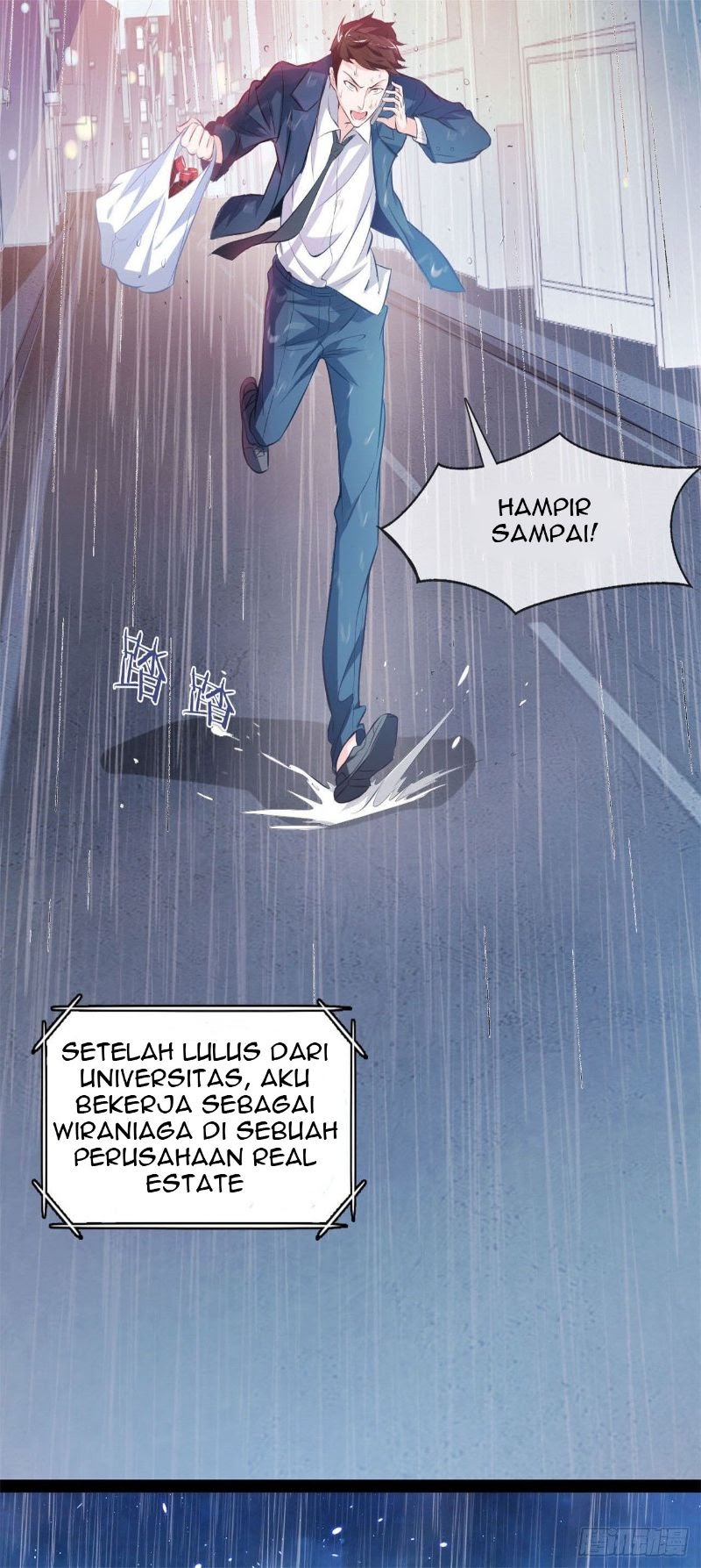 I Am Picking Up Pieces In The Jedi Chapter 01 - Halaman 5