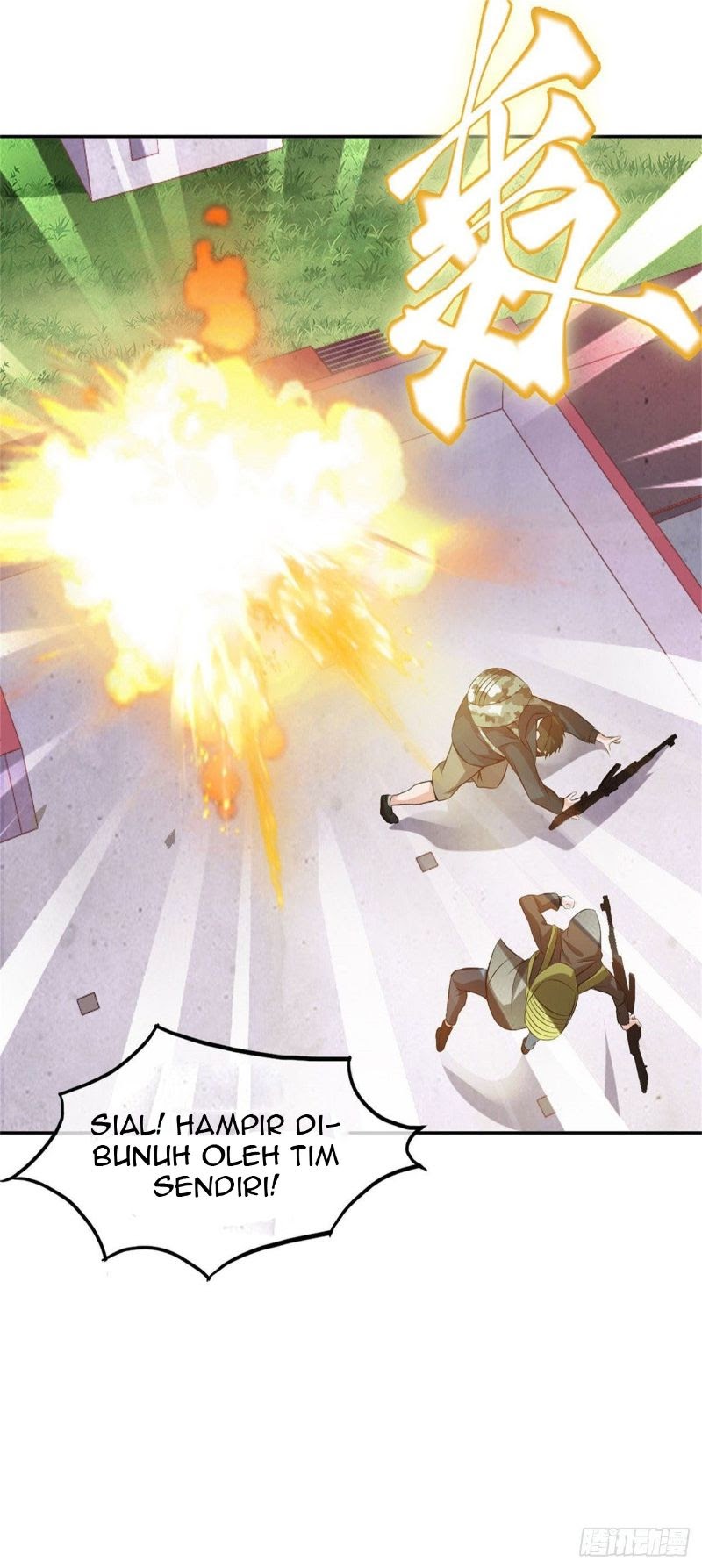 I Am Picking Up Pieces In The Jedi Chapter 01 - Halaman 44