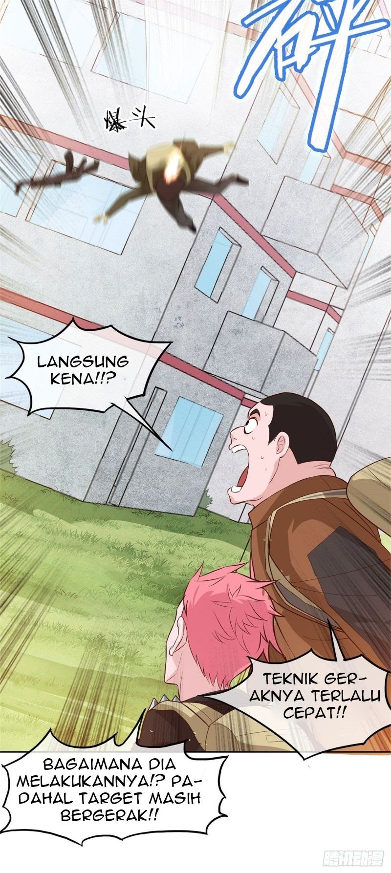 I Am Picking Up Pieces In The Jedi Chapter 01 - Halaman 48