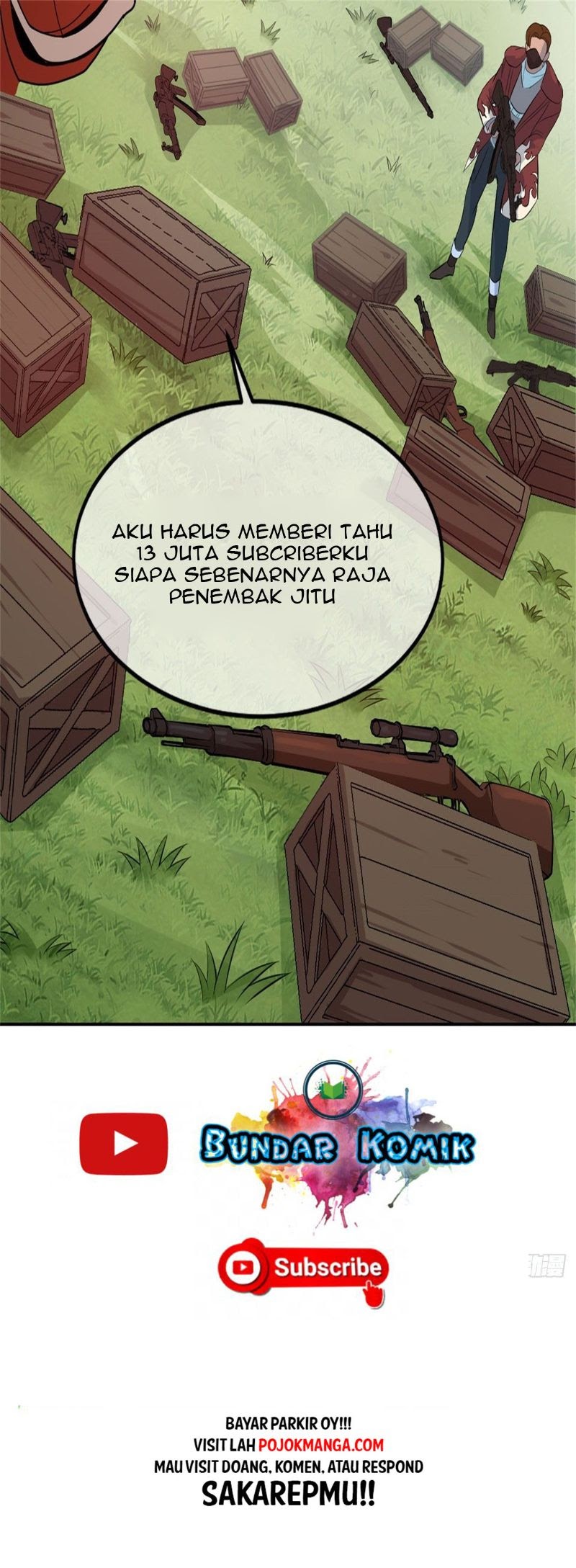 I Am Picking Up Pieces In The Jedi Chapter 01 - Halaman 57