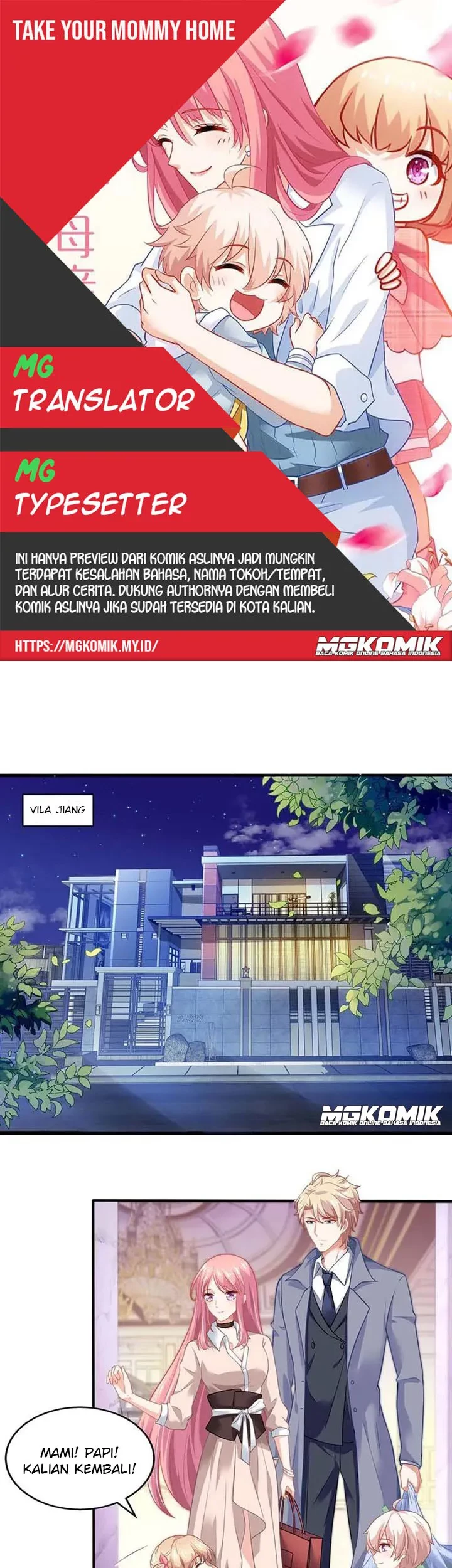 Komik Take Your Mommy Home Chapter 165 gambar 1