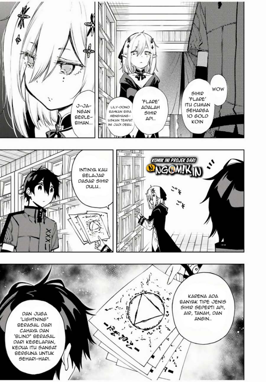The Reincarnated Inferior Magic Swordsman Chapter 22 - Halaman 4