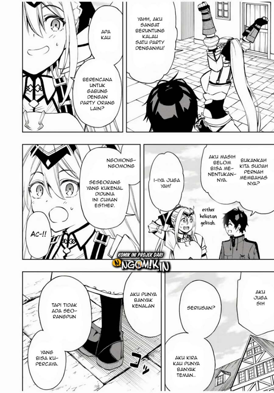 The Reincarnated Inferior Magic Swordsman Chapter 22 - Halaman 9