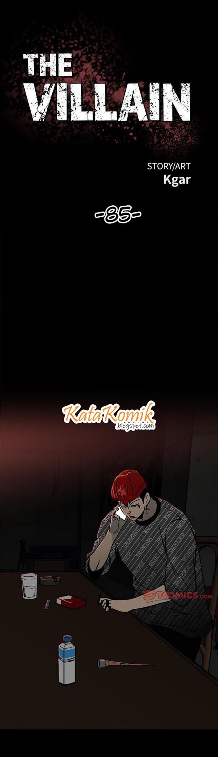 Manhwa The Villain Chapter 85 gambar 2
