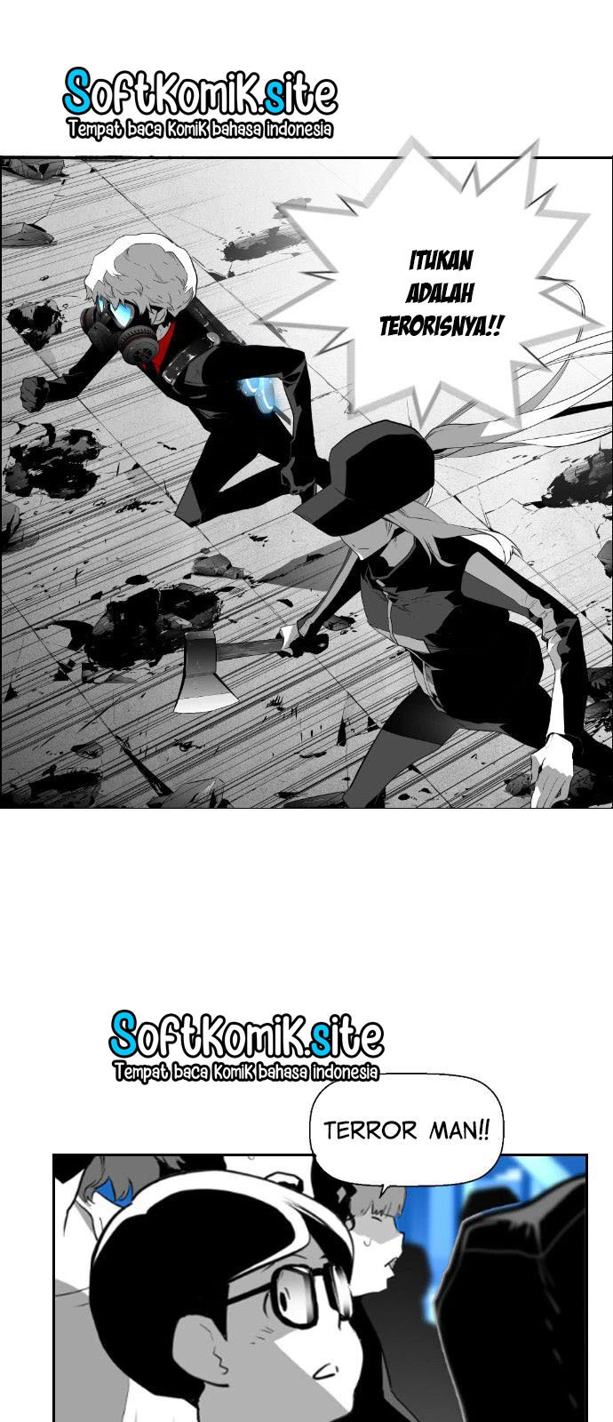 Terror Man Chapter 92 - Halaman 51