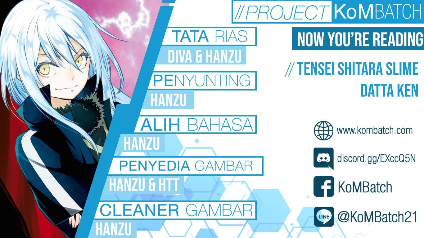 Komik Tensei Shitara Slime Datta Ken Chapter 78 gambar 1