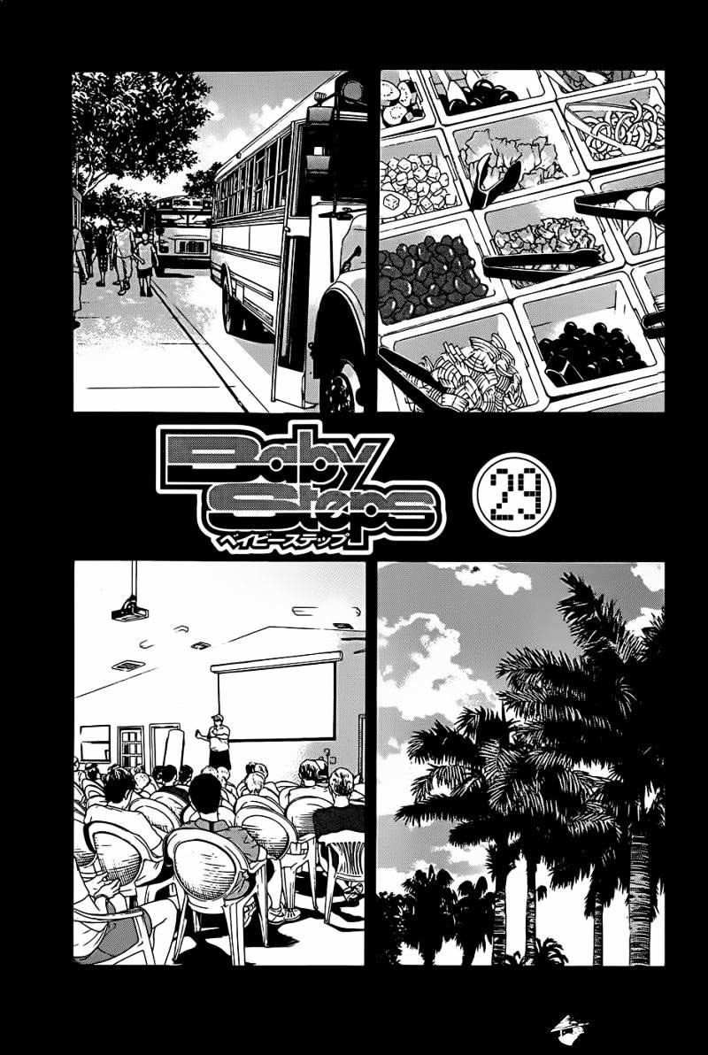 Komik Baby Steps Chapter 271 gambar 1