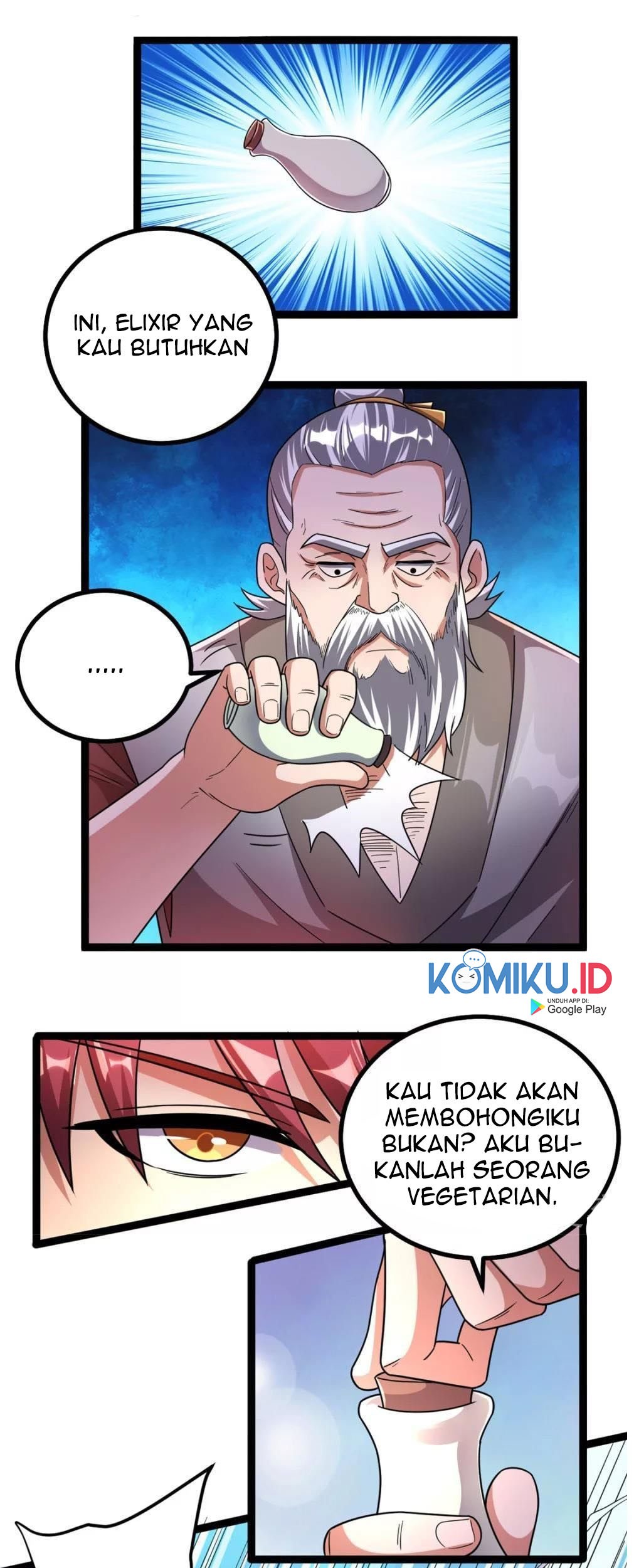 Manhua Dushi Xian Wang Chapter 72 gambar 2