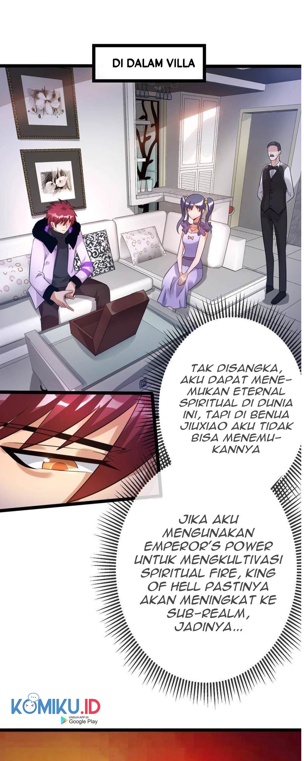 Manhua Dushi Xian Wang Chapter 71 gambar 2