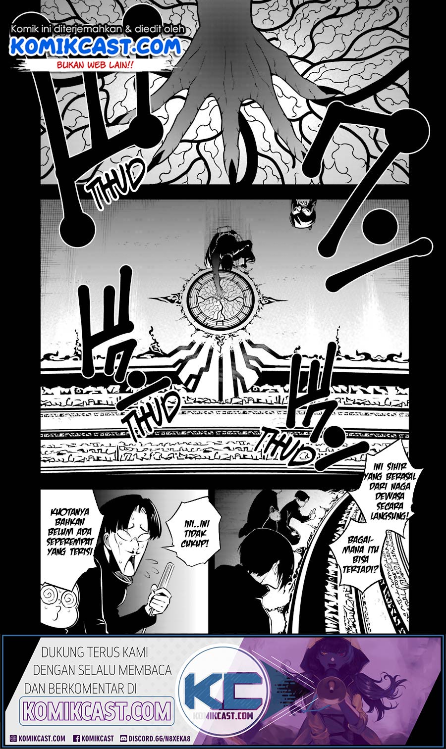 Komik Ragna Crimson Chapter 34 gambar 1