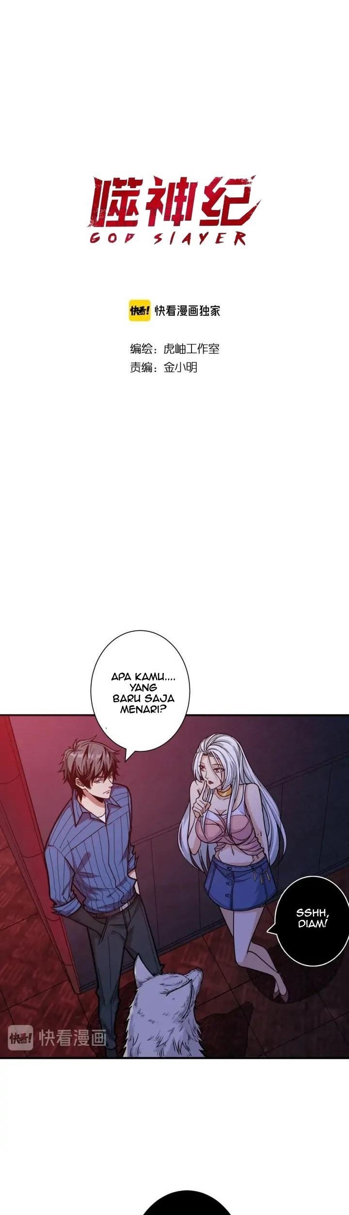 Manhua God Slayer Chapter 149 gambar 2