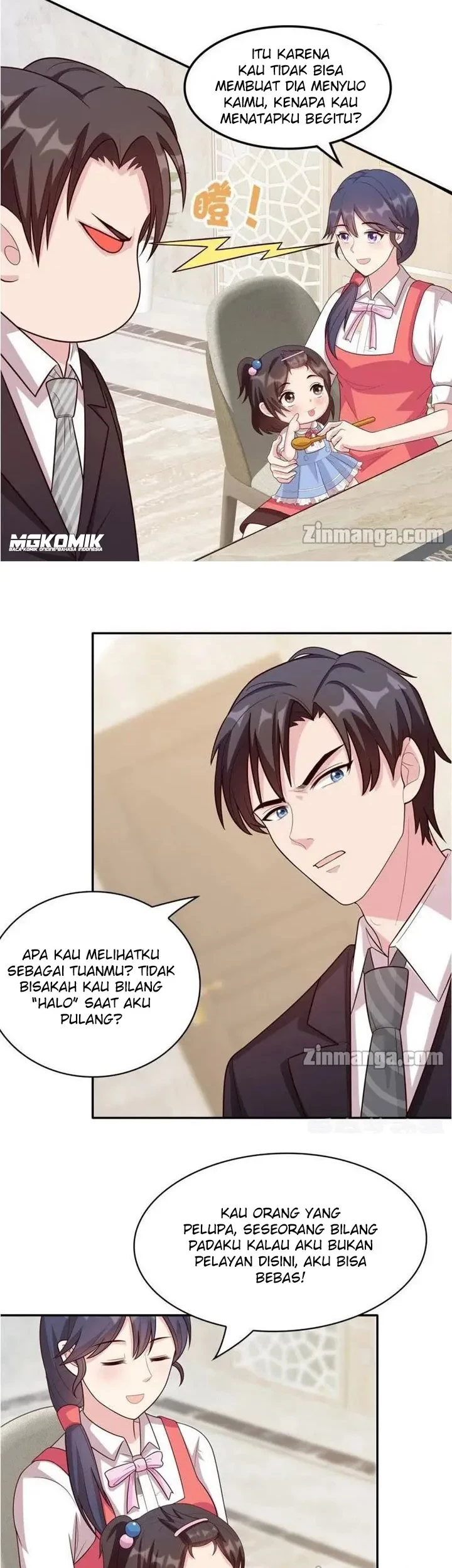 The Wife Contract and My Daughter’s Nanny Chapter 18 - Halaman 4