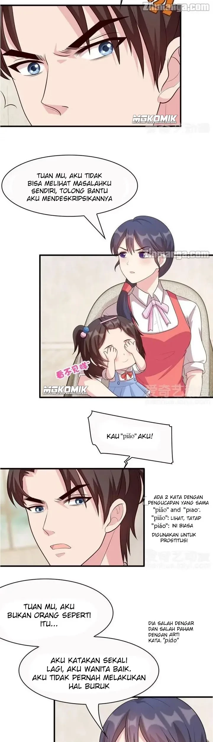 The Wife Contract and My Daughter’s Nanny Chapter 18 - Halaman 7